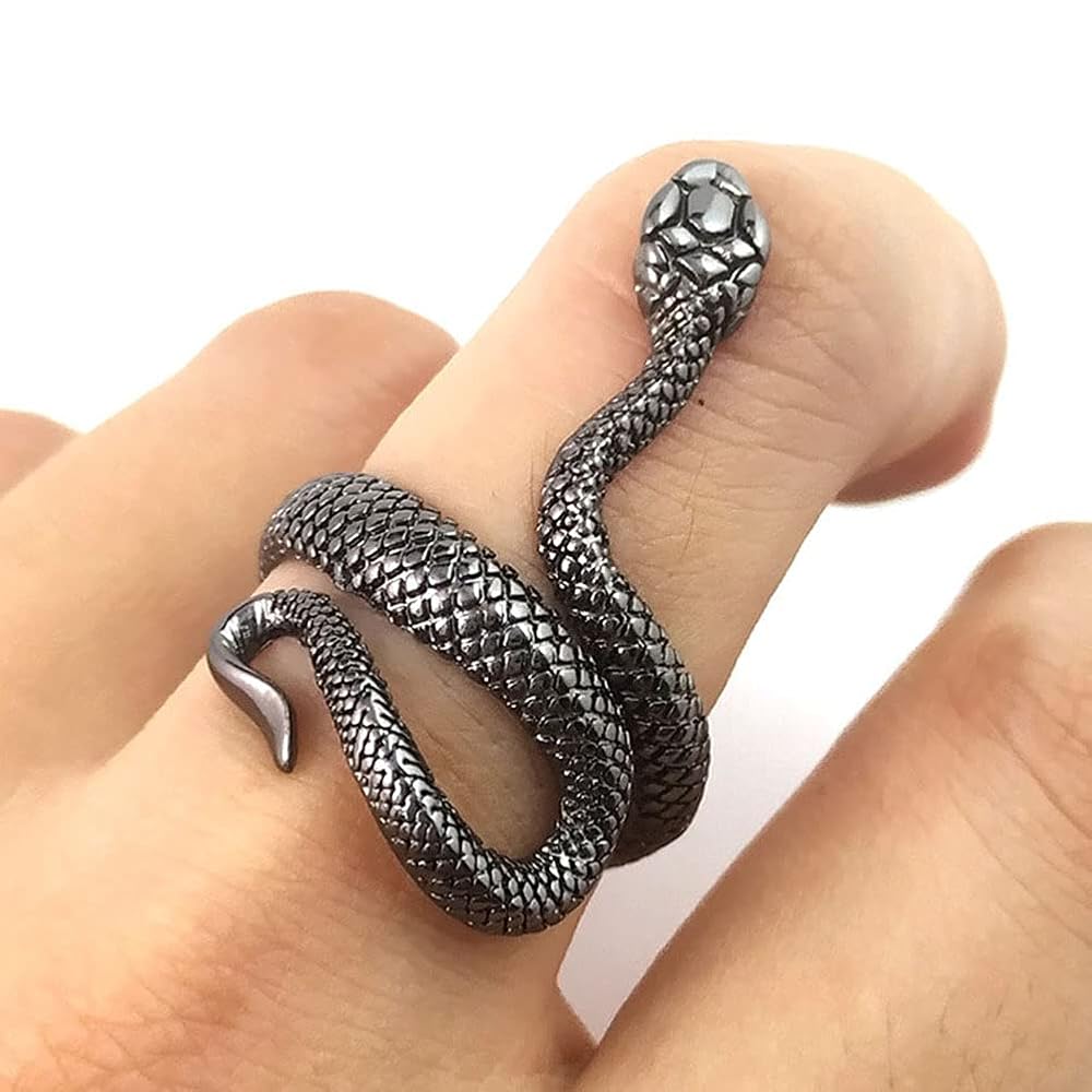 【14th addiction】 Anniversary Snake Ring 14TH ADDICTION:SNAKE TURQUOISE RING – :ANOMALIE_